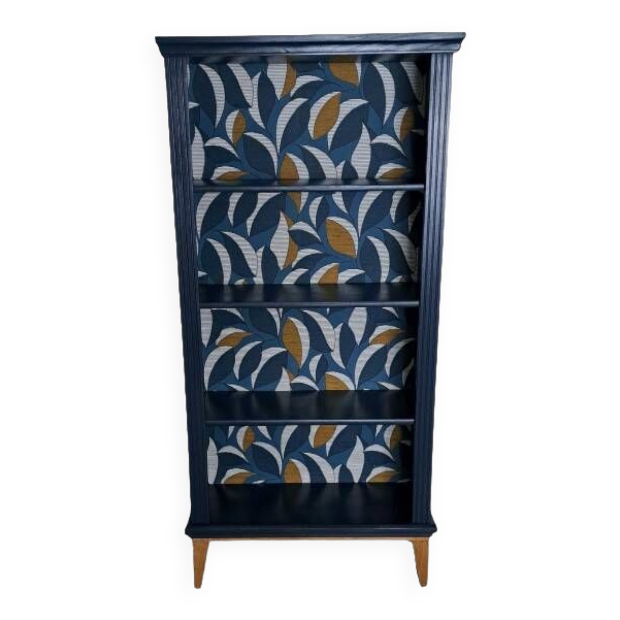 Rød Sødgren blue ganne bookcase