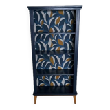 Rød Sødgren blue ganne bookcase