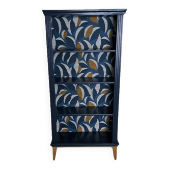 Rød Sødgren blue ganne bookcase