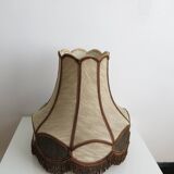Vintage fringed lampshade