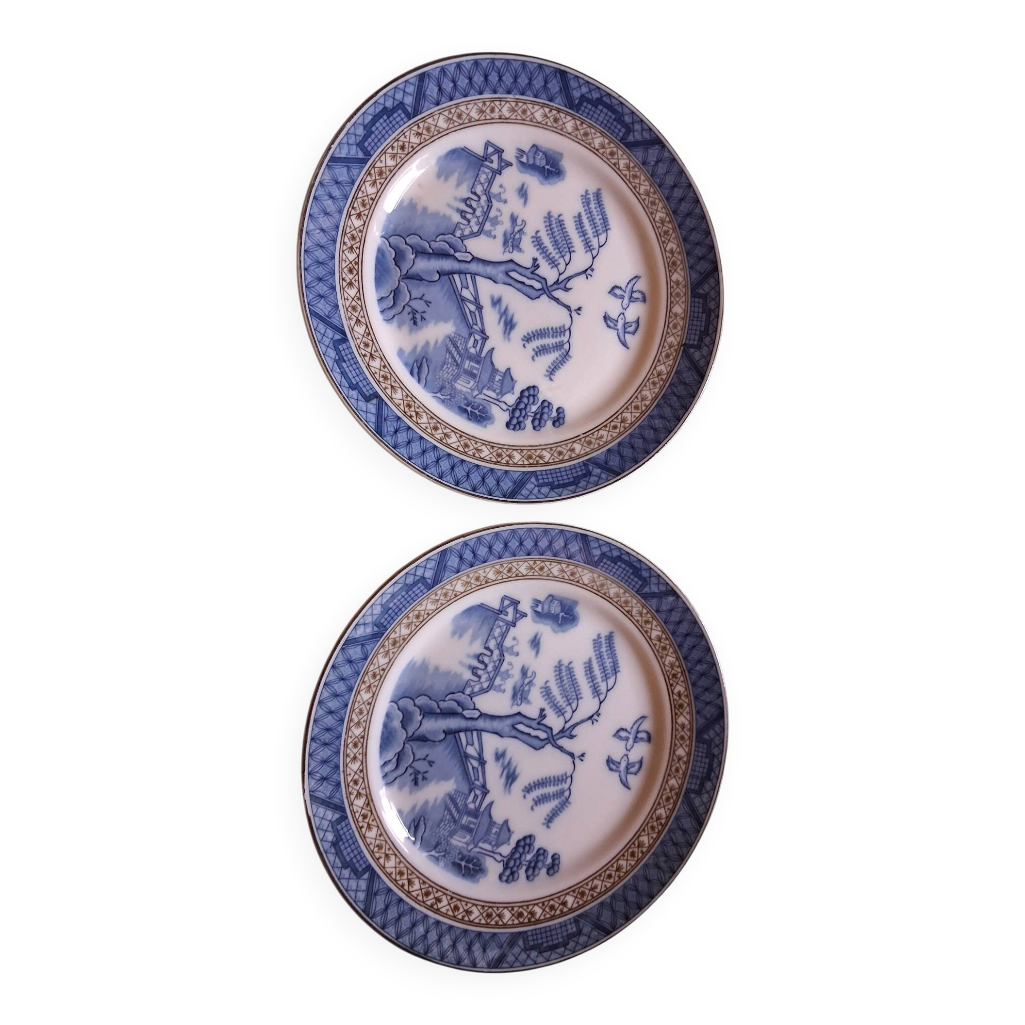 Imperial Blue plates