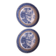 Imperial Blue plates
