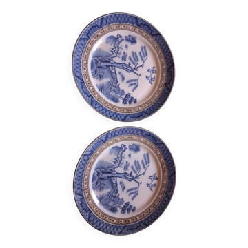 Imperial Blue plates