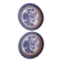 Imperial Blue plates