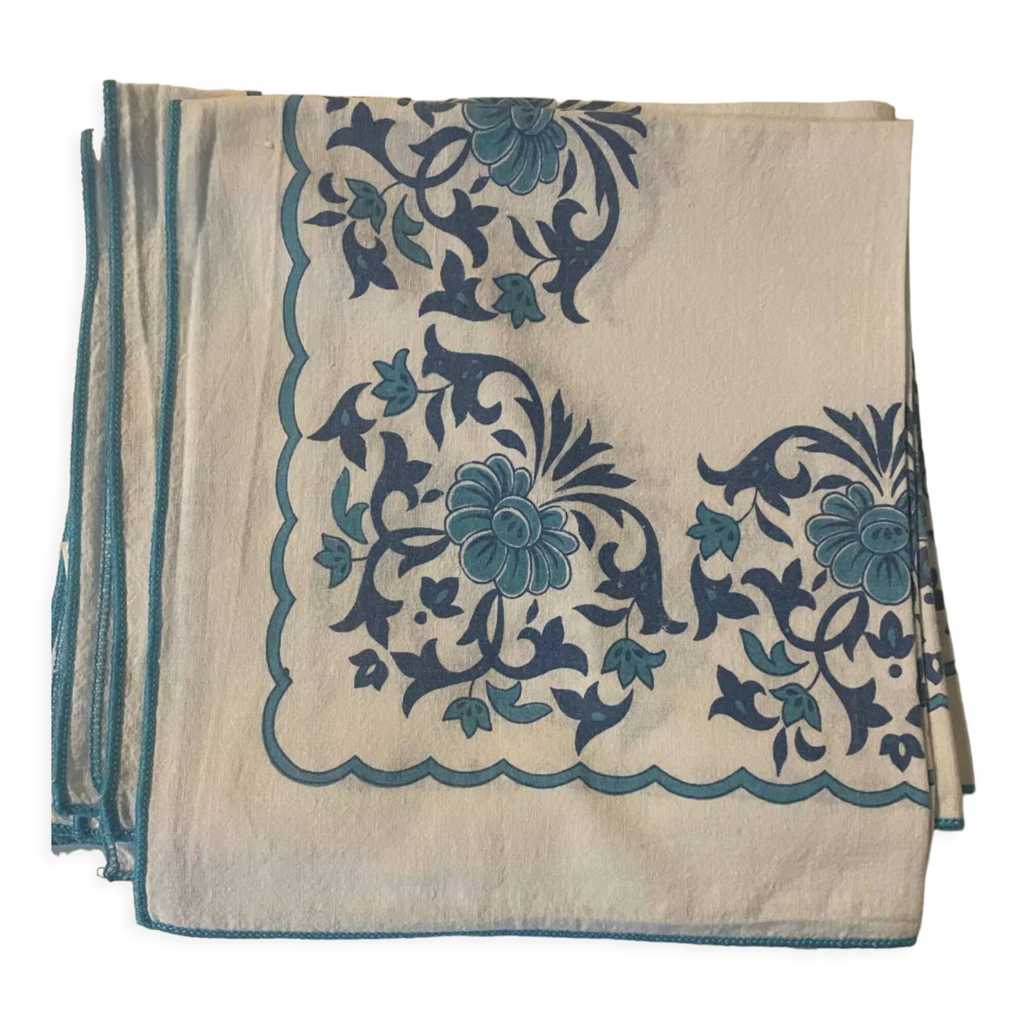 8 serviettes de table Françoise Saget