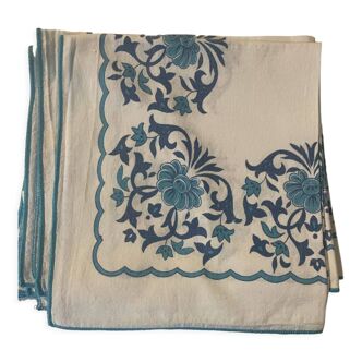 8 napkins Françoise Saget