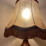 Vintage fringe lamp