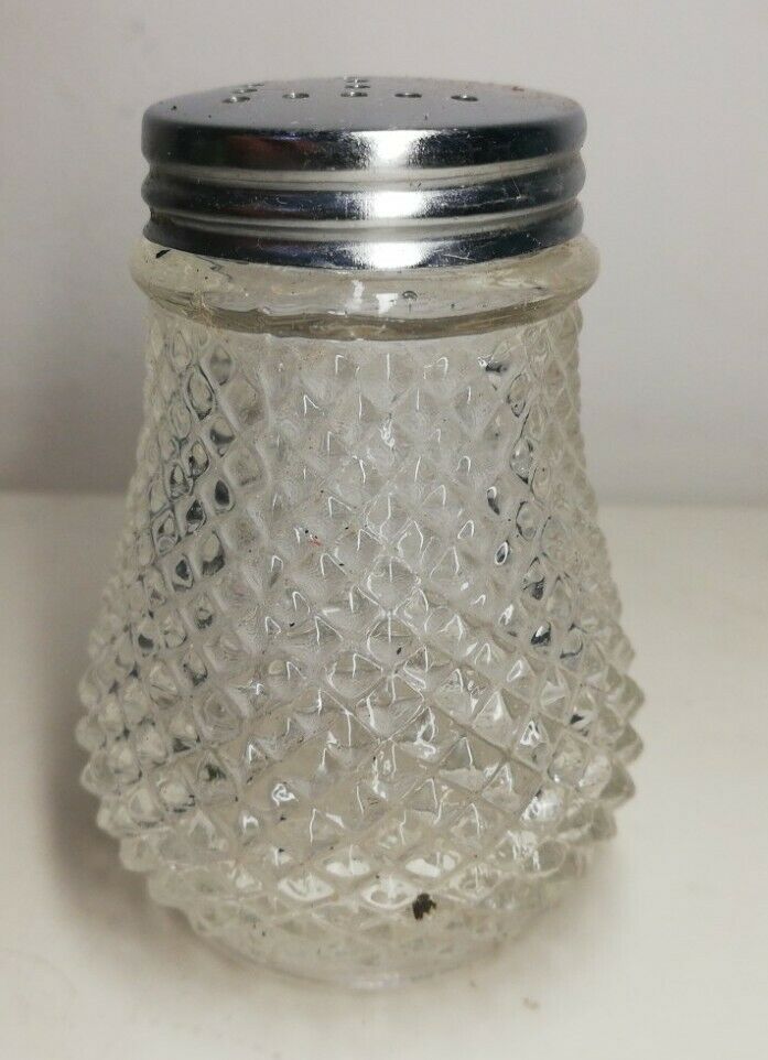 Vintage glass pepper
