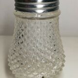 Vintage glass pepper