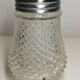 Vintage glass pepper