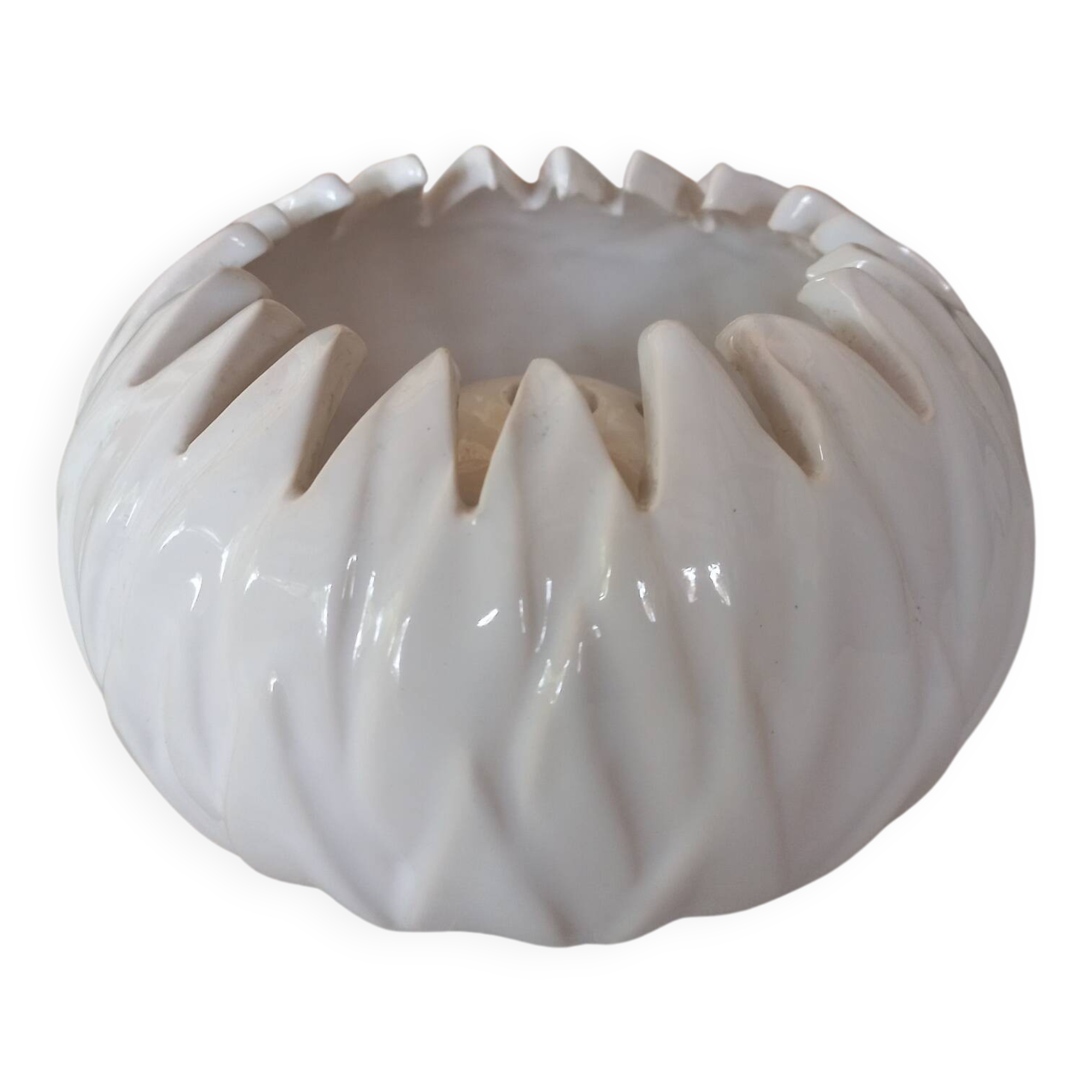 Jacques Molin Charolles flower spike vase