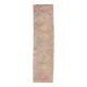 3x12 Blush Pink Vintage Runner Rug, 92x355Cm