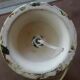 Lamp or night light in painted ceramic 60's