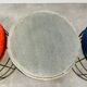 4 T1 stools by Verner Panton, 1960s design