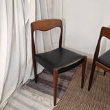 5 Scandinavian/Danish style chairs