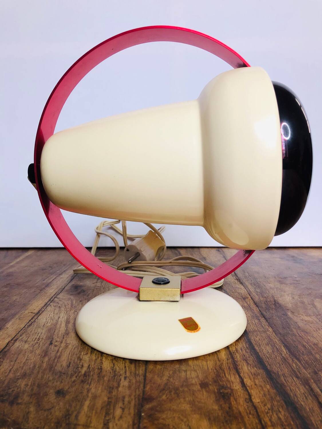 Charlotte Perriand infraphil lamp for Philips 1950s