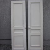 Old doors pair