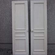 Paire de portes anciennes