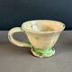 4 tasses en céramique artisanale - Ref 1361