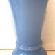Vase Opaline Bleu
