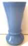 Vase Opaline Bleu
