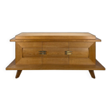 Enfilade moderniste période Perret en chêne clair