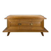 Enfilade moderniste période Perret en chêne clair