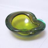 Murano free form ashtray 1960s