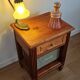 Low cherry wood furniture in Directoire style.