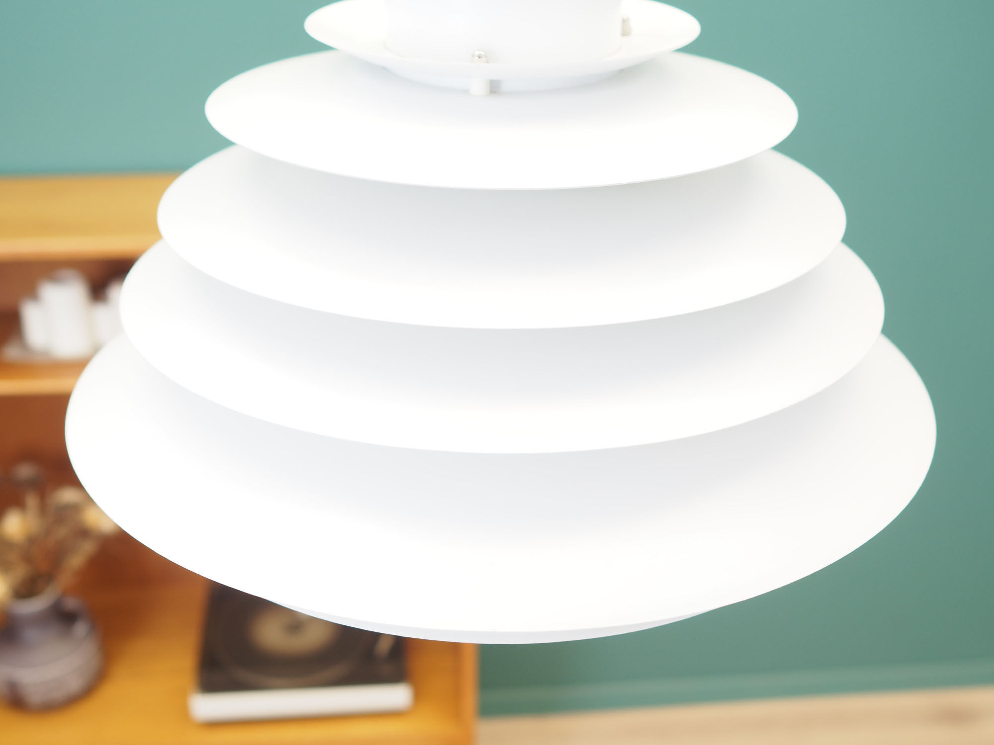 Pendant lamp, Danish design, 1970s, made in Denmark