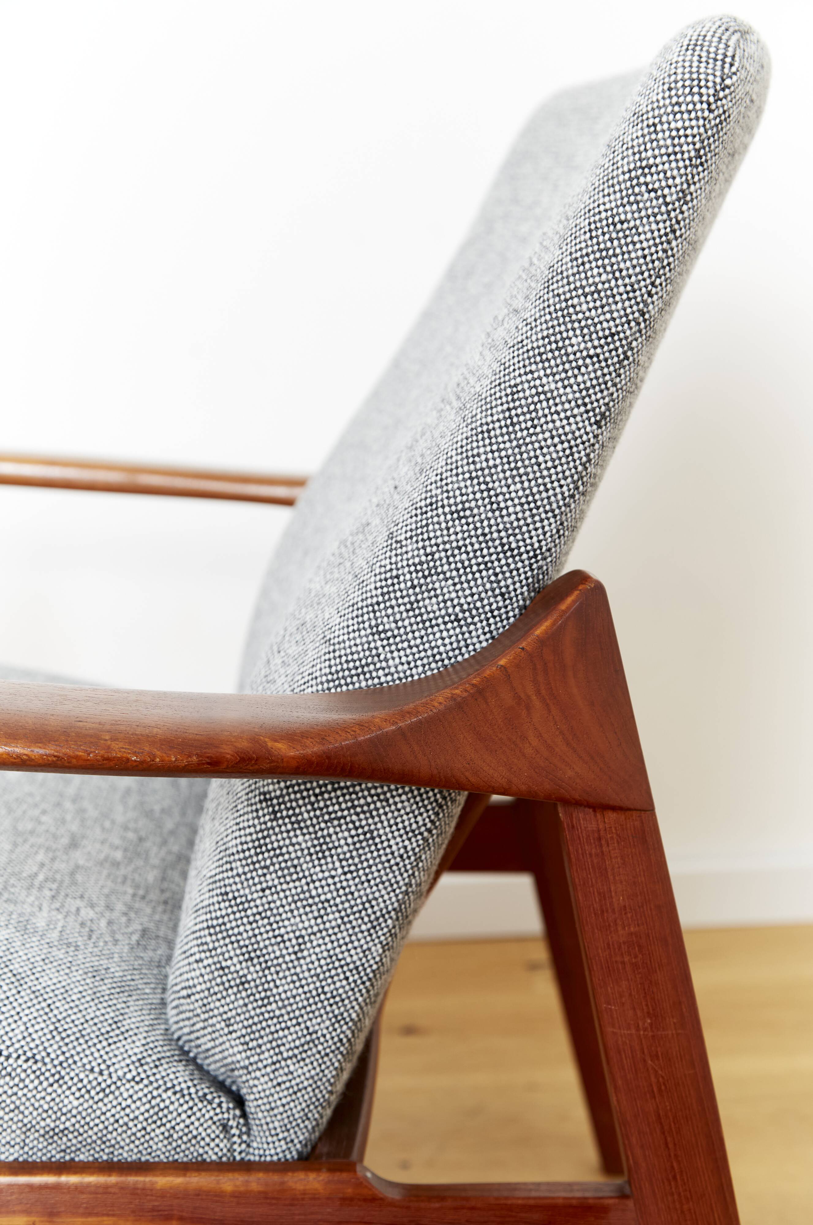Tove & Edvard Kindt-Larsen Easy Chair FD125 for France & Son