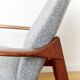 Tove & Edvard Kindt-Larsen Fauteuil FD125 pour France & Son