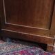 Louis Philippe oak single-door wardrobe