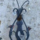 Pair of tassel sconces
