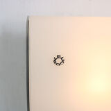 Pair of wall lamps by Leucos Italy 1990s