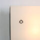 Pair of wall lamps by Leucos Italy 1990s
