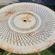 Table jardin fer forgé