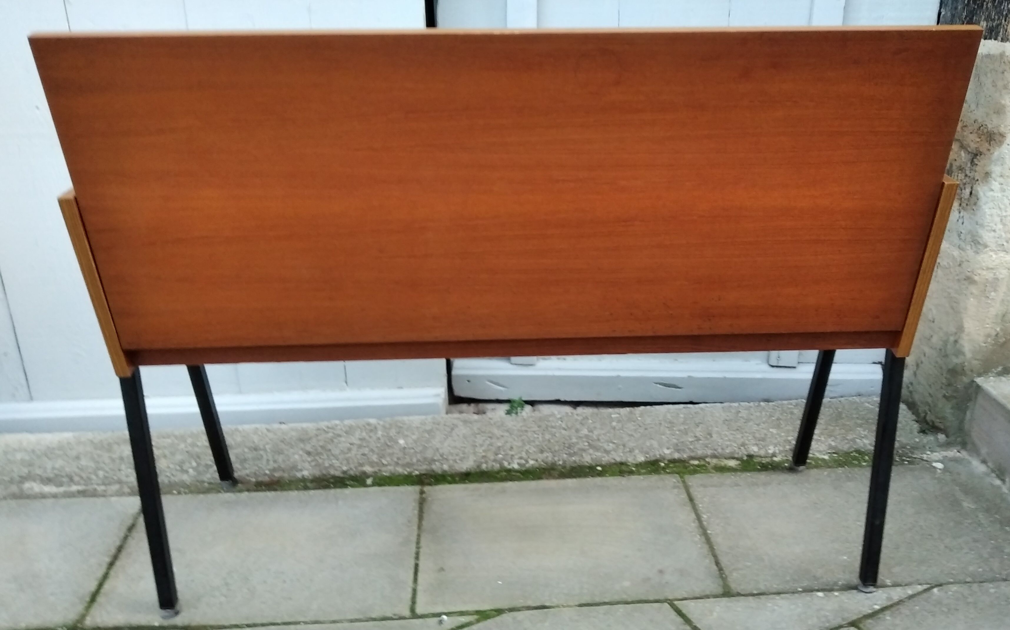 Scandinavian vintage console 1950