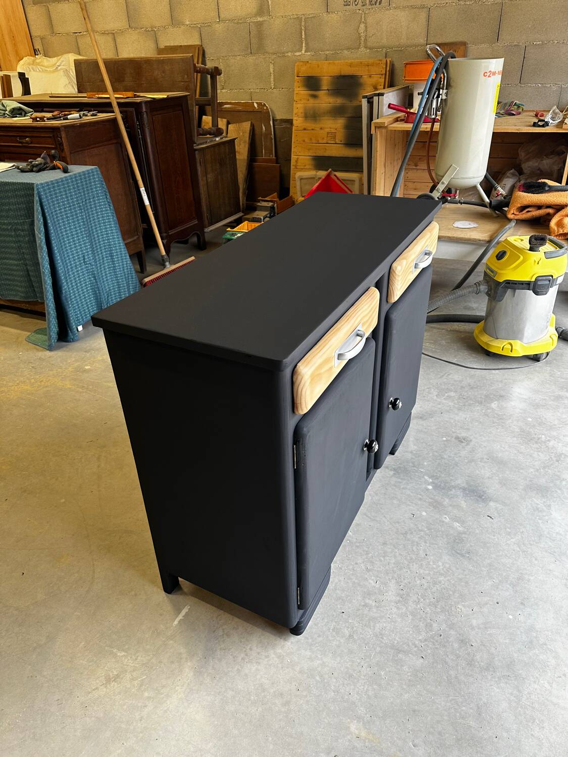 Mado sideboard revamped