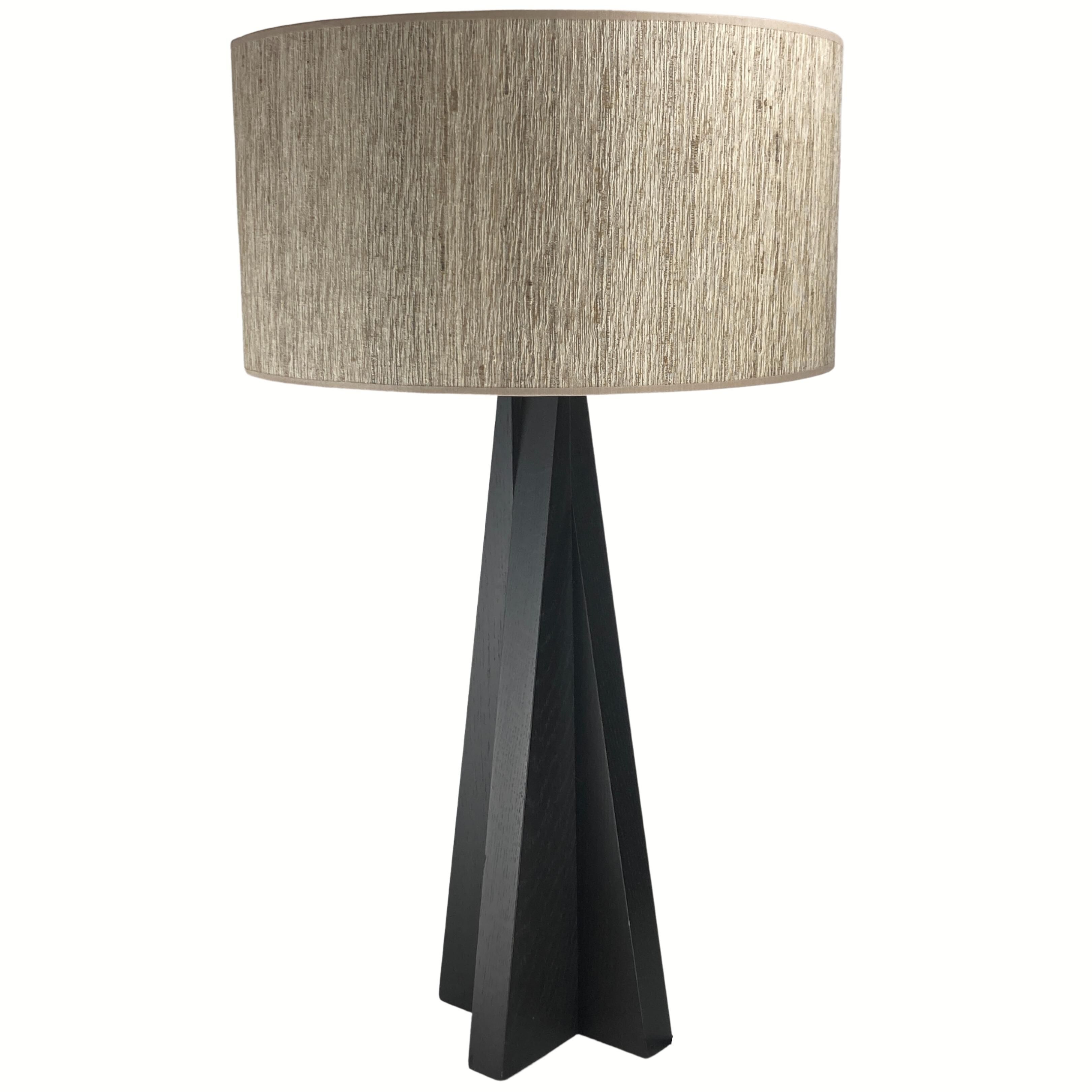 Architectural "Tri" table lamp by Frans Van Der Heyden for Birdman Furniture