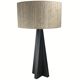 Architectural "Tri" table lamp by Frans Van Der Heyden for Birdman Furniture