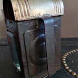 Old german lantern lamp