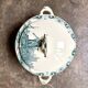 Large Salins ironware soup tureen, "Delft" service