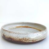 Sandstone dish signed turnery diameter 26cm