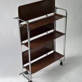 Mid-century folding dessert table, Germany 1970.