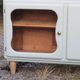 Renovated vintage buffet – Celadon Green Libéron