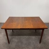 Extendable teak dining table, 1960