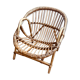 Wicker armchair