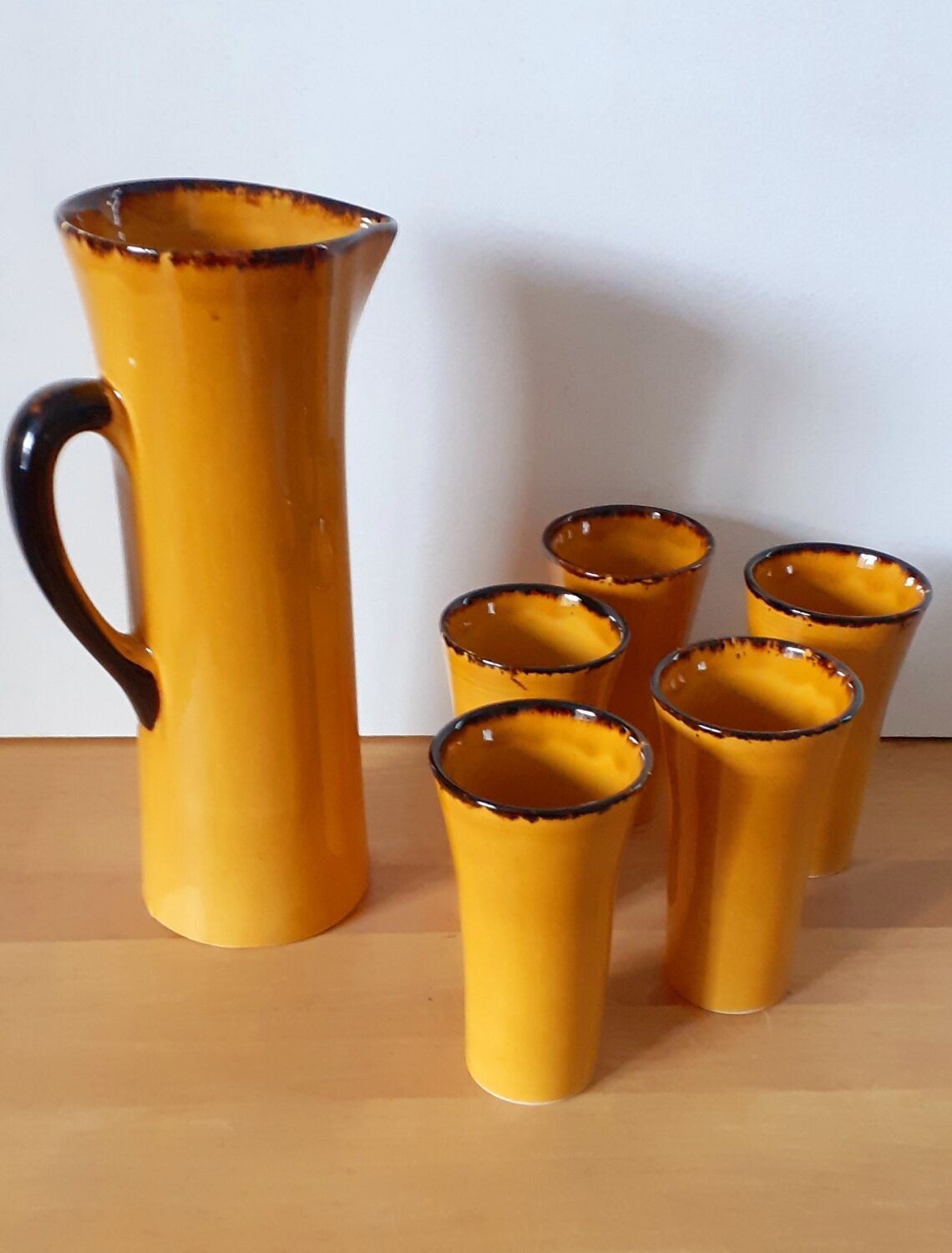 Gladys vintage orangeade service