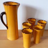 Service à orangeade vintage Gladys